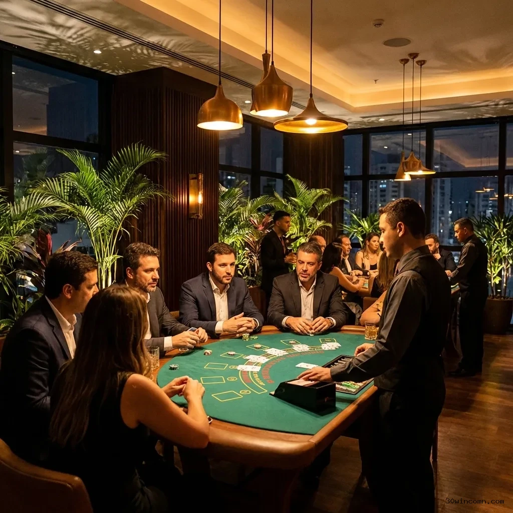 cassino_Baccarat